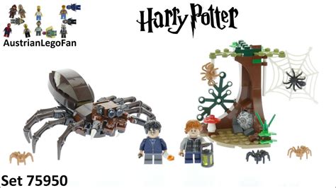 LEGO Harry Potter And The Chamber Of Secrets Aragog's Lair 75950 Building Kit (157 Pieces ...