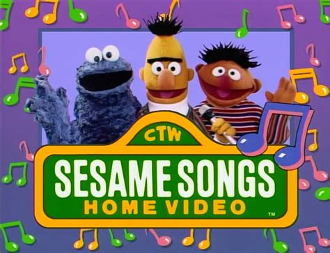 Sesame Songs Home Video | Muppet Wiki | Fandom