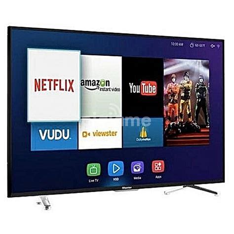 Hisense 65 Inch 4K Ultra Hd Smart Tv 65A6100Uw in Nairobi CBD | PigiaMe