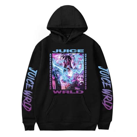 Juice Wrld Hoodie - Juice Wrld Graphic Hoodie | Juice Wrld Store