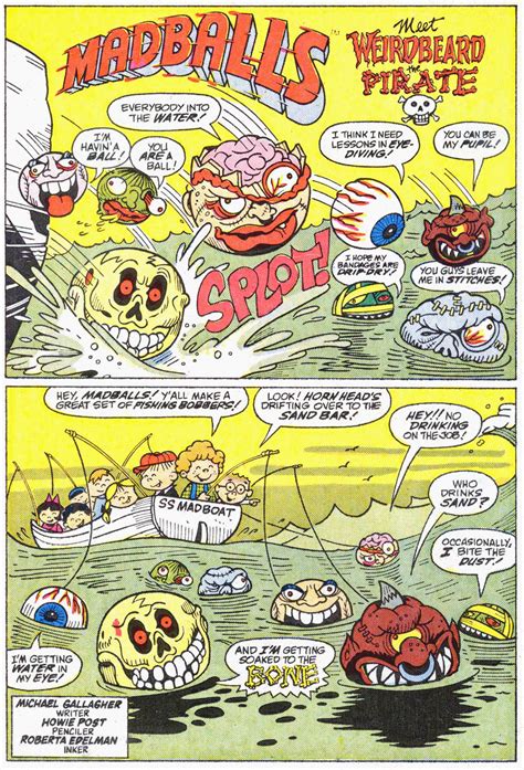 Madballs #02 | Read All Comics Online For Free