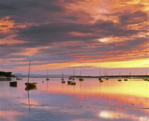 Findhorn Sunset | Findhorn, Moray, Scotland | Transient Light