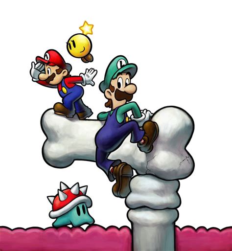 Artworks Mario & Luigi : Voyage au Centre de Bowser