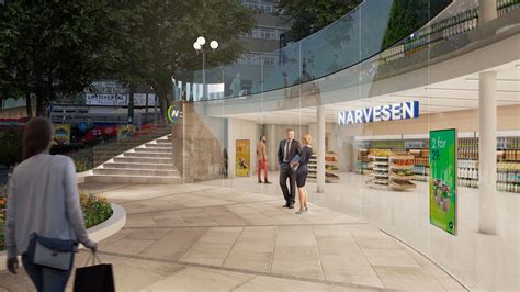 Narvesen – Retail Concept on Behance