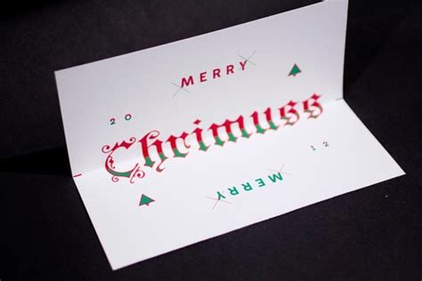 50 Amazingly Creative Christmas Card Designs to Inspire You - Jayce-o-Yesta