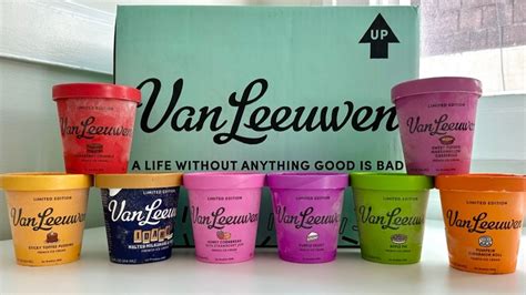 Van Leeuwen's 2023 Fall Ice Cream Flavors, Ranked