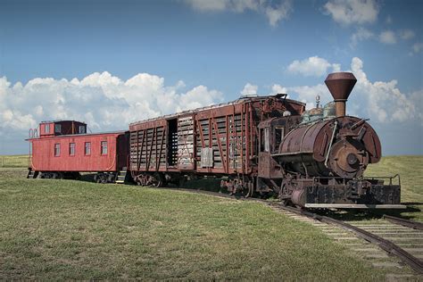 Vintage 1880 Locomotive Train No.1027 Photograph by Randall Nyhof - Fine Art America