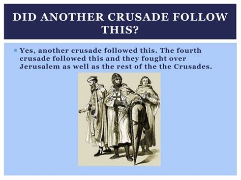 The third crusade