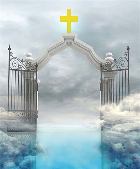 [100+] Heaven Gates Backgrounds | Wallpapers.com