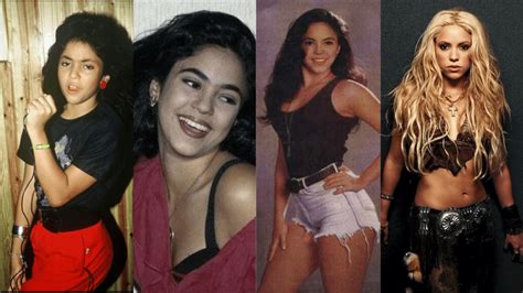 20 Pictures of Young Shakira Throughout The Years - Endante