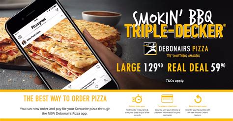 Smokin' BBQ Triple-Decker Promotion @ Debonairs • Kimberley PORTAL