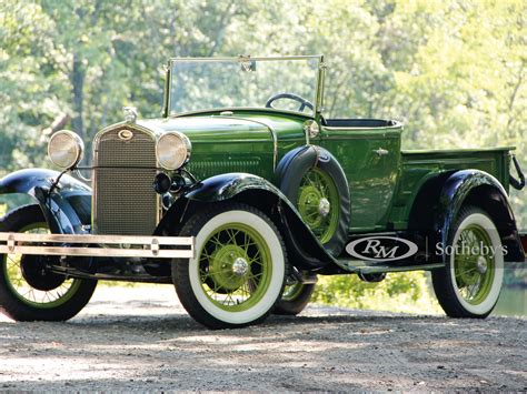 1931 Ford Model A Roadster Pickup Truck | Hershey 2012 | RM Auctions