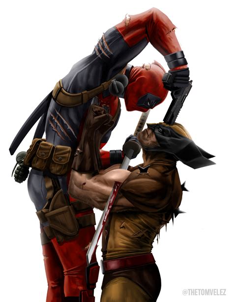 Wolverine vs deadpool – Artofit