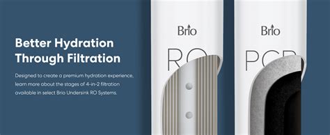 Water Filtration Systems For Advanced Purification | Brio – Brio Water