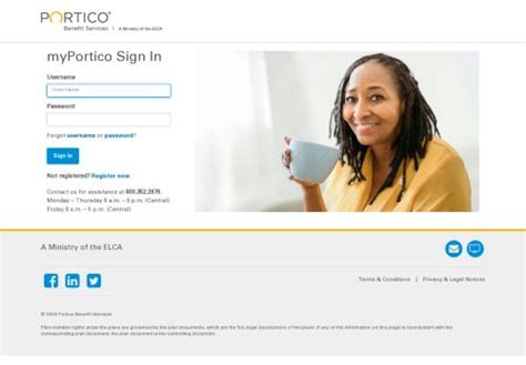 Portico Benefits Login