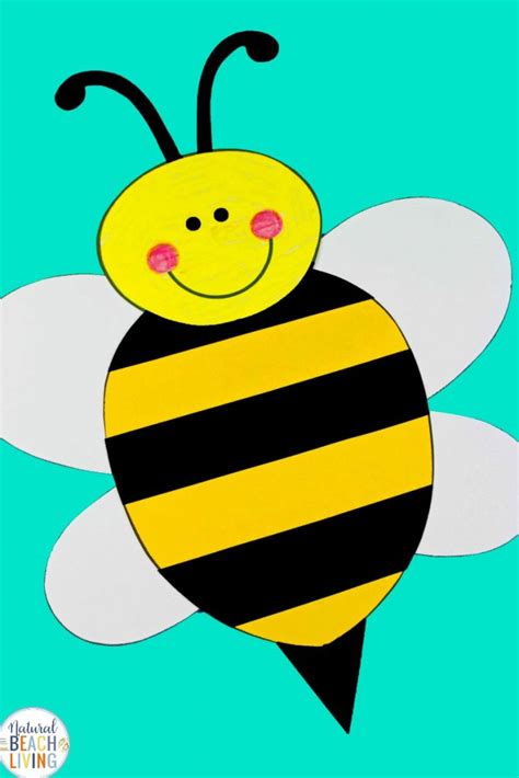 Printable Bumble Bee Cutouts