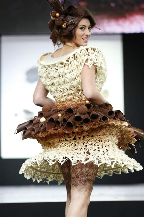 Chocolate Fashion Show at the Salon du Chocolat Paris | Bonjour Paris