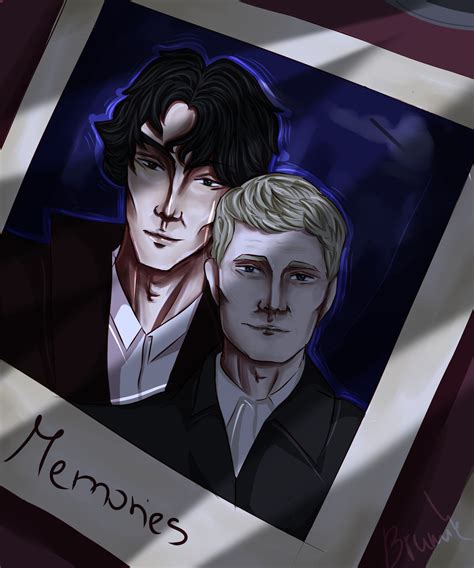 Johnlock fanart by Brumicek on DeviantArt