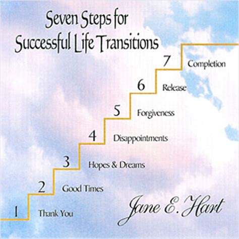 CD: Seven Steps for Successful Life Transitions | Center for Enlightenment