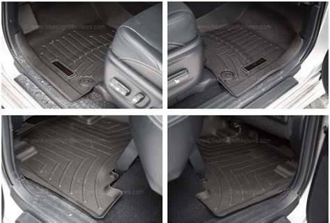 WeatherTech Floor Mats Installed - Headlight Reviews