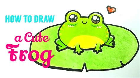 Kawaii Anime Kawaii Cute Frog Drawing - Suru Wallpaper