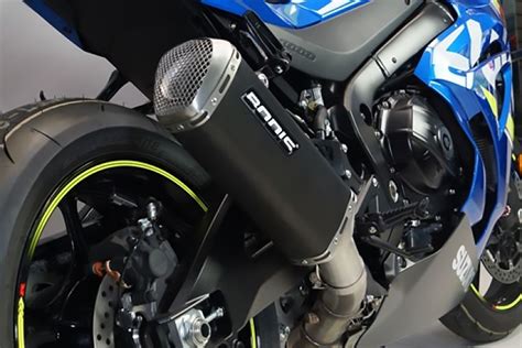 Exhaust system: SUZUKI - GSX-R1000 2017-2021 :: BODIS EXHAUST