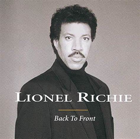 Back To Front by Lionel Richie on Amazon Music Unlimited