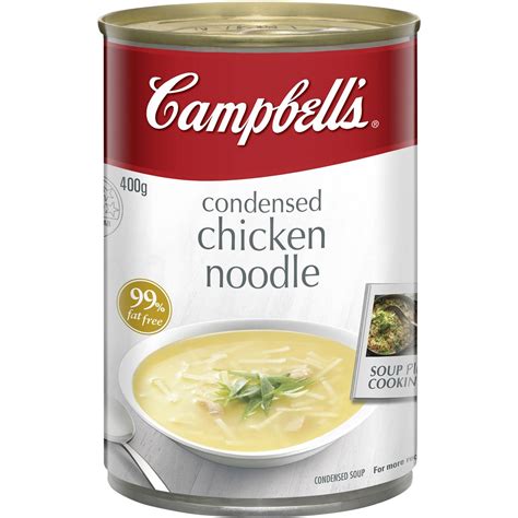 Campbell's Condensed Soup Chicken Noodle 400g | Woolworths