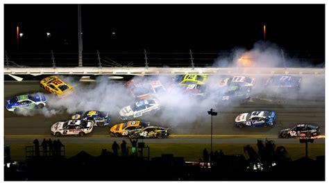 Massive Daytona 500 Wreck Takes Out Several Cars In Waning Laps | OutKick