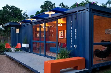 Container Guest House - Exterior - modlar.com