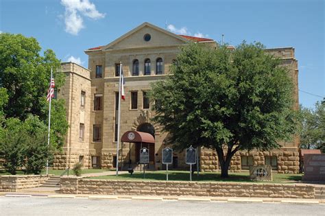 Palo Pinto County Courthouse | Located in the small town of … | Flickr