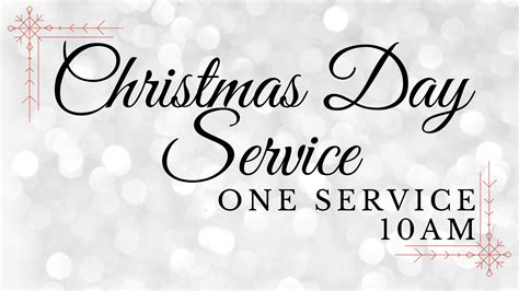 Christmas Day Service — Church of the Advent