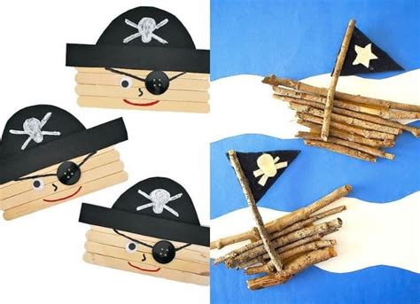 21 Pirate Crafts for Kids That Are Simply Great - Craftsy Hacks