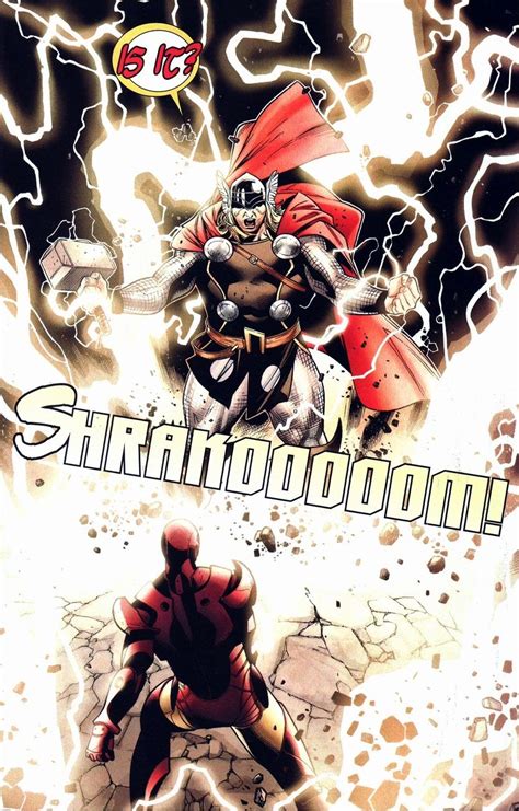 Thor vs Iron Man | Thor characters, Thor, Marvel thor