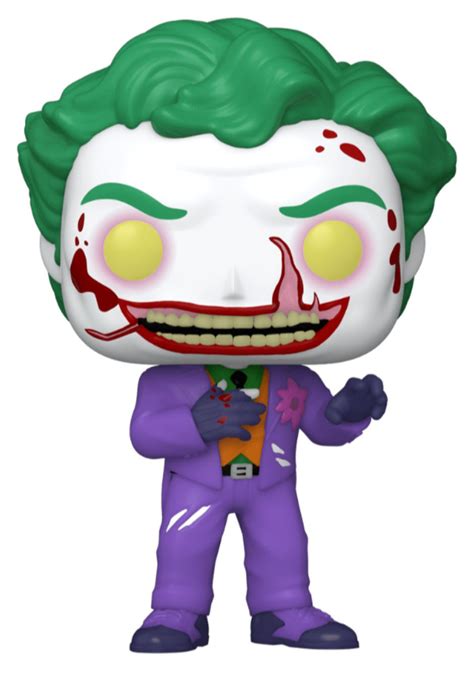 Funko POP! Heroes Dceased #422 The Joker (Bloody) - Limited Gamestop ...