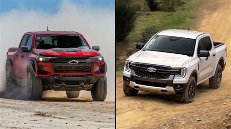 2024 Ford Ranger Vs 2023 Chevrolet Colorado Specs Showdown | Hot Sex ...