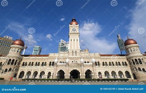 Sultan Abdul Samad Building, Dataran Merdeka Editorial Stock Image ...