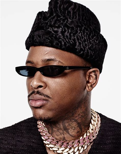 YG Shows Off Our 10 Favorite Fits of the Season | Yg rapper, Rapper sunglasses, Black man with ...