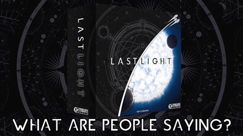 What Are People Saying About Last Light? - YouTube