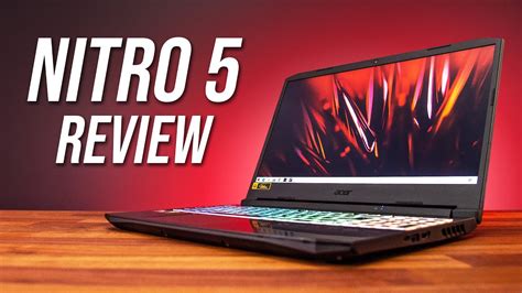 Acer Nitro 5 Review (2021) - Budget Friendly, At What Cost? - YouTube