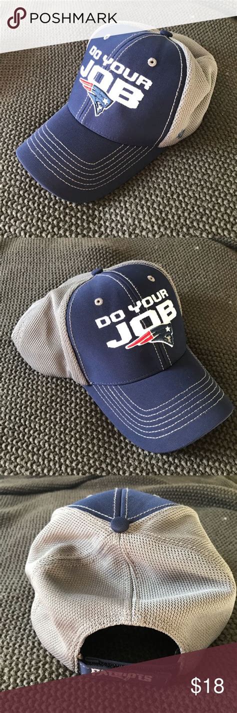 New England Patriots “Do Your Job” Hat/Cap | New england patriots ...