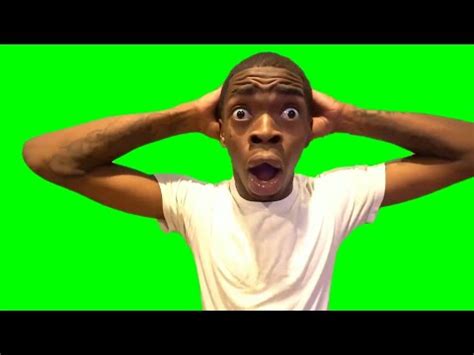 Shocked Face Meme - Green Screen Video Download - MediaPuller.com