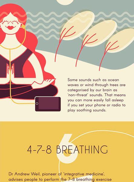 Must Try Sleep Relaxation Techniques [Infographic] - Best Infographics