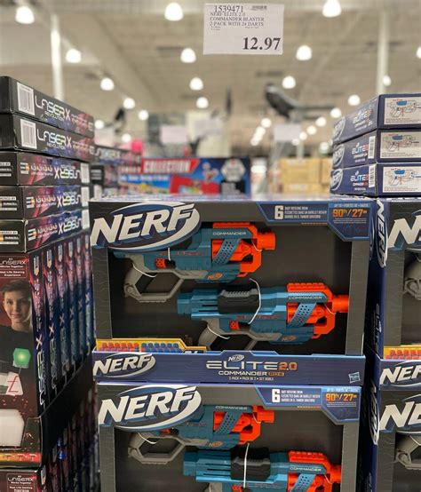 Nerf Elite 2.0 Commander RD-6 Blaster 2-pack with 24 Darts - Costco97.com