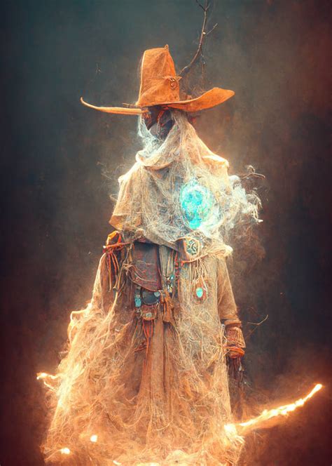 Cowboy Wizard 1 by aibroughttolife on DeviantArt