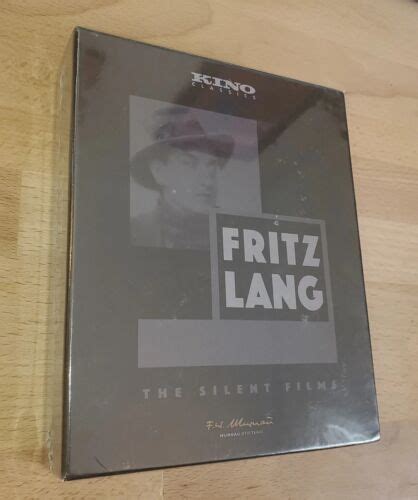 Fritz Lang The Silent Films Blu Ray 12-Disc Box Set Kino Lorber HTF SEALED 738329209971 | eBay