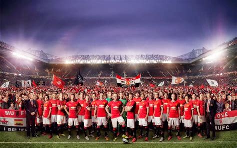 Old Trafford Manchester United Desktop Wallpapers - Wallpaper Cave