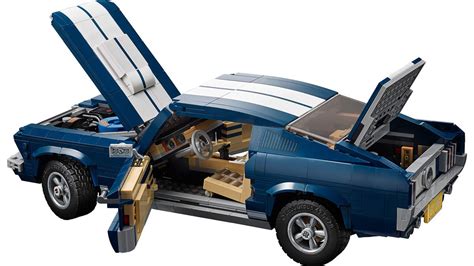 Lego Creator Expert 1967 Ford Mustang is 1,500 bricks of nostalgia - CNET