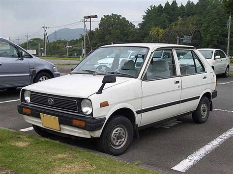 Subaru Rex I 1972 - 1981 Hatchback 3 door :: OUTSTANDING CARS