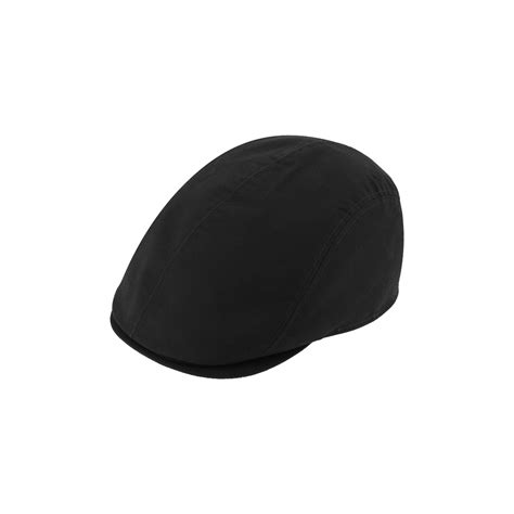 Duckbill cap - wool anthracite - Traclet